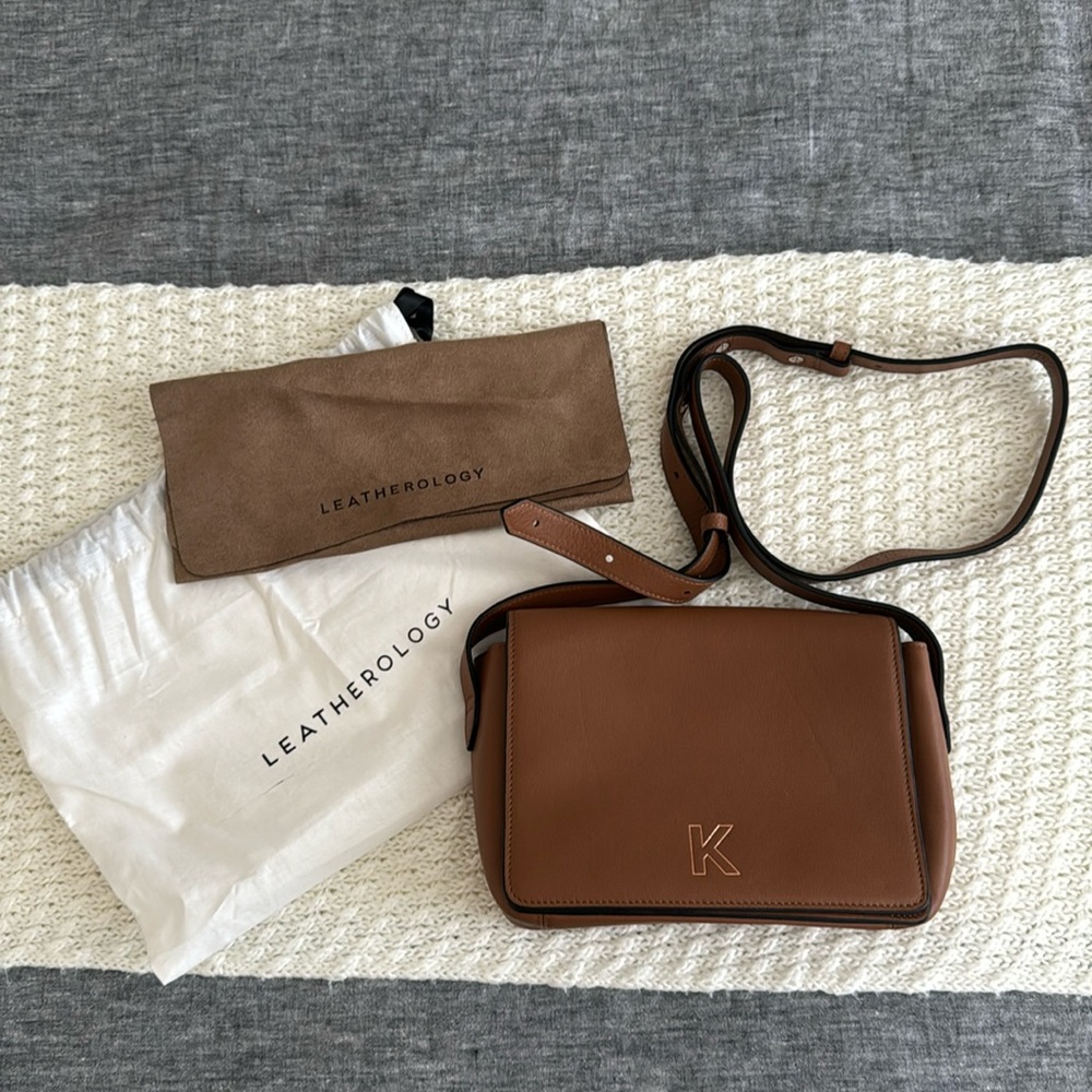 Leatherology Custom Crossbody Purse
